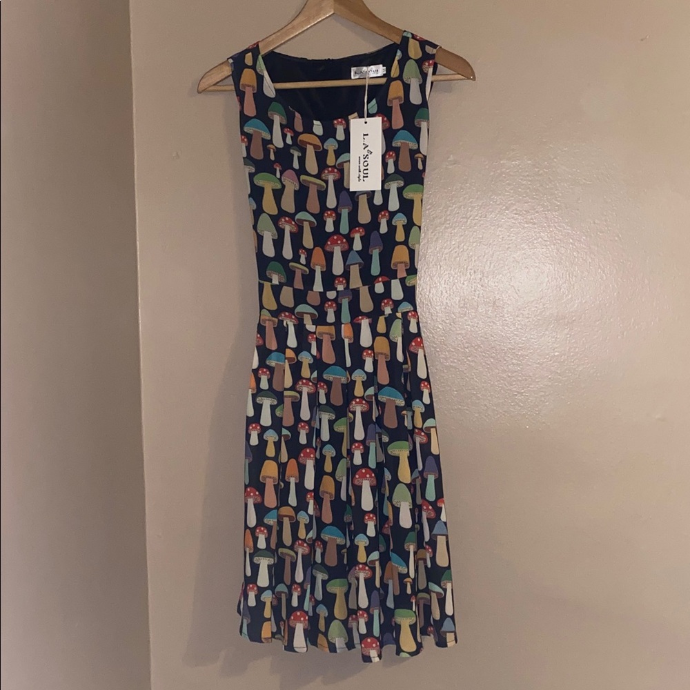 L.A. Soul Alice in Wonderland dress